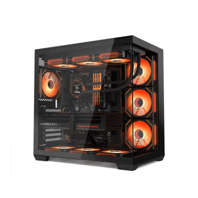 Golden Field GQ360 ATX Case (Black)