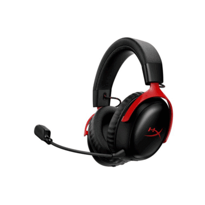 HyperX Cloud III Wireless Gaming Headset BLK/RED