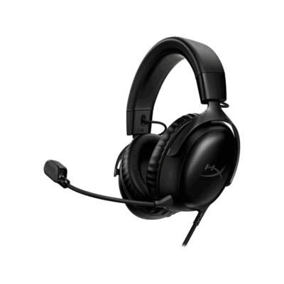 HyperX Cloud III – Wired Gaming Headset PC PS5 Xbox Series X|S Black