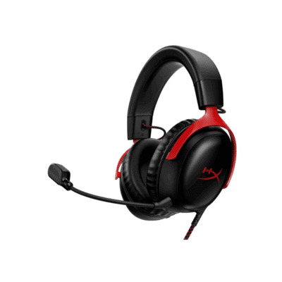 HyperX Cloud III – Wired Gaming Headset PC PS5 Xbox Series X|S Black/Red