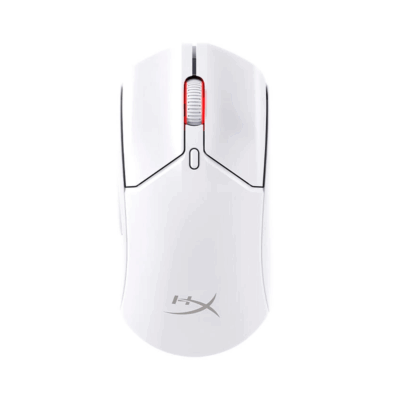 HyperX Pulsefire Haste 2 - Wireless Gaming Mouse (White)