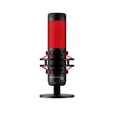 HyperX QuadCast Wired (Black/Red)