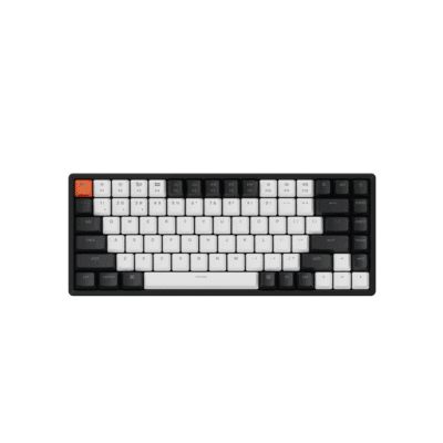 At Home Keychron K2 84 Key Aluminum Frame Hot-Swap Gateron RGB Red
