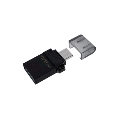 Kingston 128GB USB 3.2 G2 microUSB DT microDuo OTG