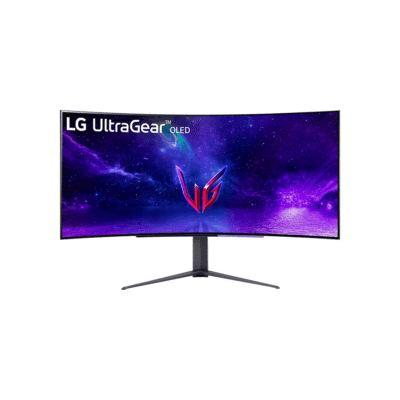 LG Ultragear 45" Curved OLED WQHD 3440 x 1440 240Hz 0.03MS