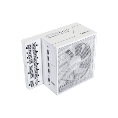 LIAN LI Edge series EG1000 1000W 80 PLUS Platinum (White)