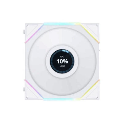 Lian Li UNI FAN TL LCD Reverse 140 ARGB (White)