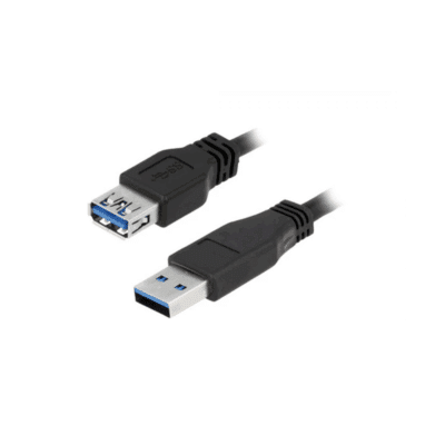 LogiLink CU0042 Extension Cable USB 3.0 Type A to Type A Black 2m
