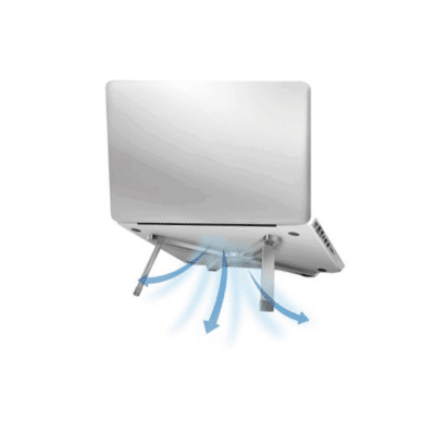 Logilink AA0166 Foldable laptop/tablet stand 10"-16" aluminum