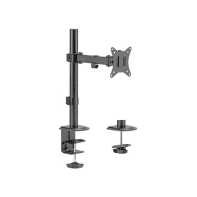 Logilink BP0171 Monitor mount 17"-32" arm length 376mm steel Black