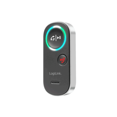 Logilink BT0068 BT 5.4 3D Wireless Audio Receiver Black