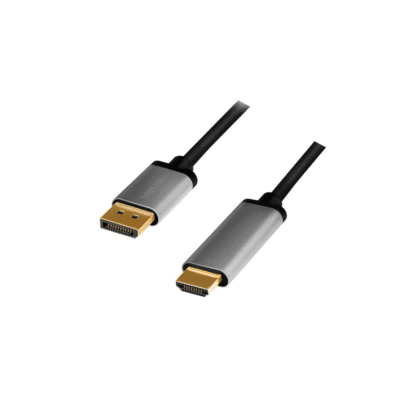 Logilink CDA0107 4K/60Hz DisplayPort to HDMI cable 2m