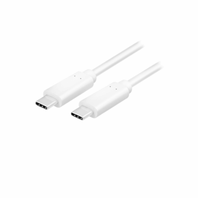 Logilink CU0131 USB Type-C 4K/60Hz White 1m 100W Up to 10 Gbps