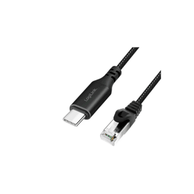 Logilink CU0412 USB-C 3.2 to RJ45 (CAT6) Ethernet Cable Adapter 2m