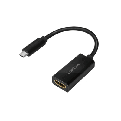 Logilink UA0236A USB Adapter, USB 3.2 Gen 1x1, USB-C™ to HDMI, 4K30Hz