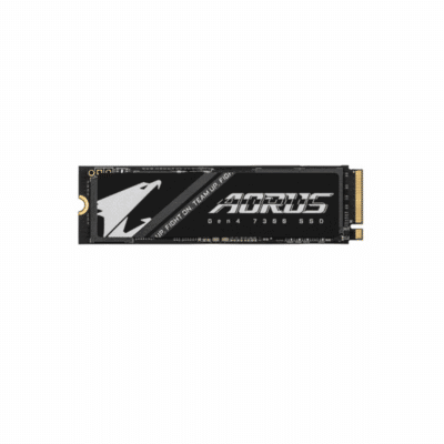 M2 SSD - Gigabyte AORUS Gen4 7300 SSD 1TB M.2 PCIe