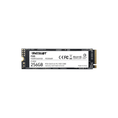 M2 SSD - Patriot P300 256GB M2