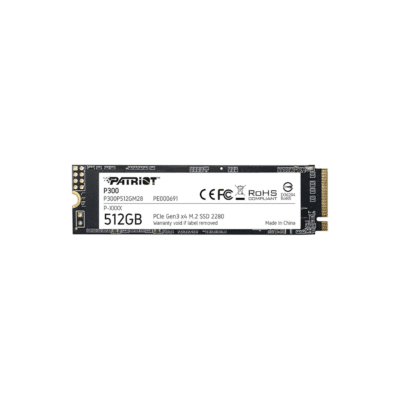 M2 SSD - Patriot P300 512 GB