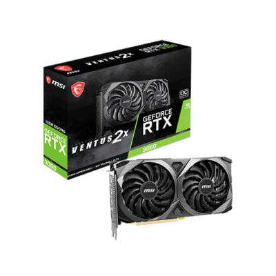 MSI GeForce RTX 3060 VENTUS 2X 12G OC