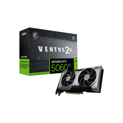 MSI GeForce RTX 5060 Ti VENTUS 2X OC PLUS 16GB GDDR7