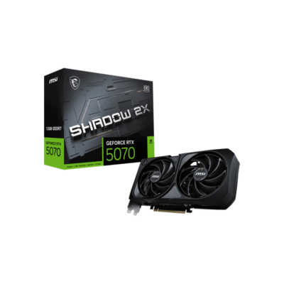 MSI GeForce RTX 5070 12G SHADOW 2X OC