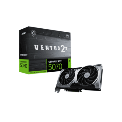 MSI GeForce RTX 5070 12G VENTUS 2X OC