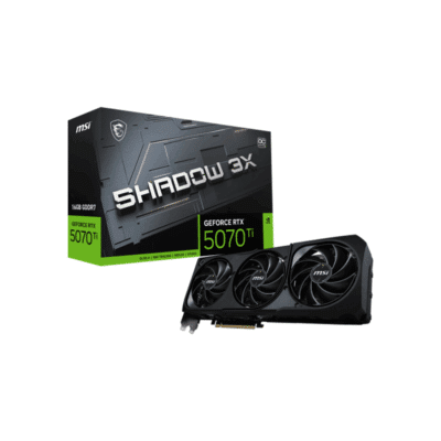 MSI GeForce RTX 5070 Ti 16G SHADOW 3X OC
