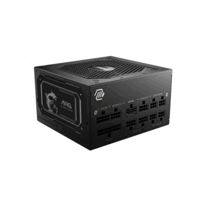 Msi Mag A850G PCIE5 II 850 Watt 80 Plus Gold full Modular
