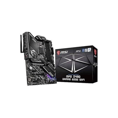 MSI MPG Z490 GAMING EDGE DDR4