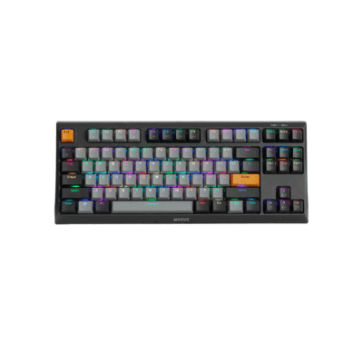 Marvo KG980B EN-B Wired USB Gaming Keyboard (Black/Grey)