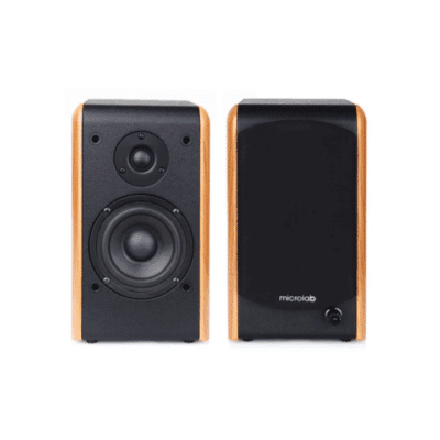 Microlab B77BT Bluetooth Speaker 64W (Wooden)