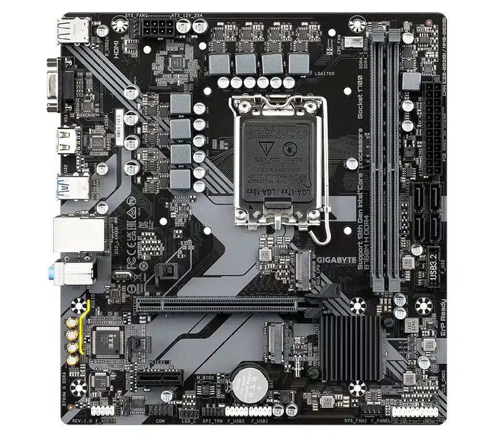 Gigabyte B760M H DDR5 - სურათი 2