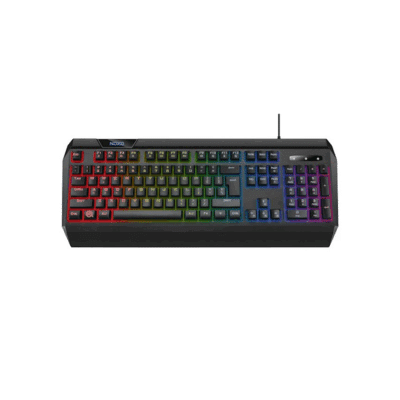 NOXO Origin Gaming keyboard Ergonomic rainbow backlit