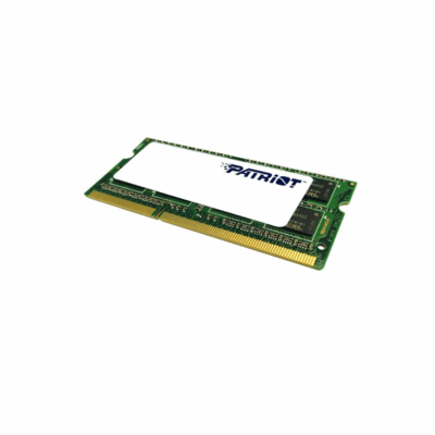 Patriot DDR3 8GB 1600MHz SODIMM 1.35V - PSD38G1600L2S