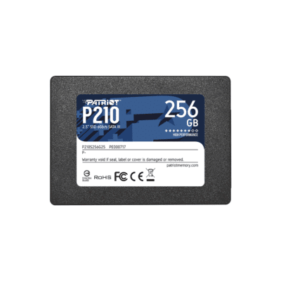 Patriot P210 SSD 256GB SATA3 2.5 - P210S256G25