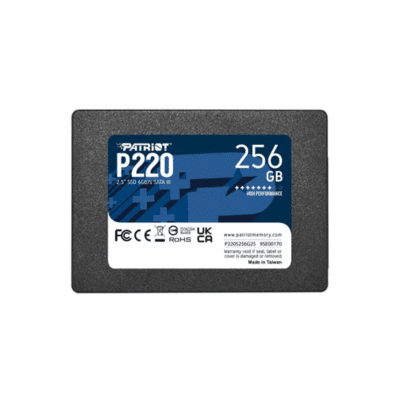 Patriot P220 256GB SSD SATA 3 2.5