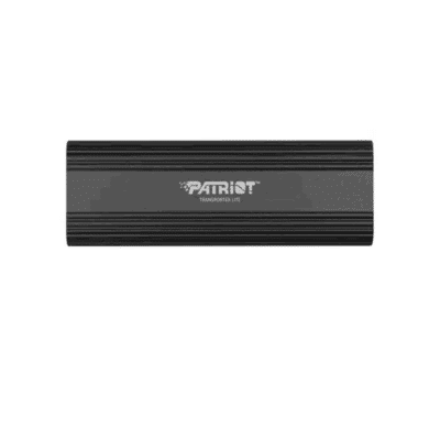 Patriot Transporter Lite 512GB External Portable SSD USB-C 3.2 Black - PTPL512GPECB