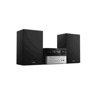 Philips TAM3205/12 18W FM MP3-CD USB Wireless (Black)