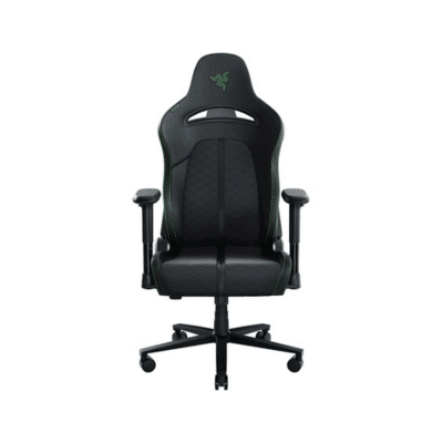 Razer Chair Enki X PU Leather, 2D-Armrests, black-green
