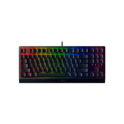 Razer Gaming Keyboard BlackWidow V3 TKL Green Switch USB US RGB Black