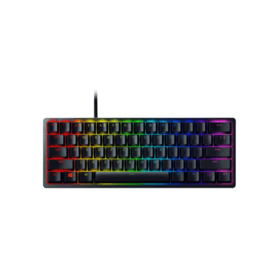 Razer Gaming Keyboard Huntsman Mini Red Switch USB US RGB Black