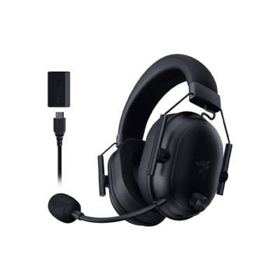 Razer Headset BlackShark V2 HyperSpeed USB/WL black