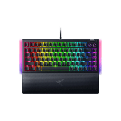 Razer Keyboard BlackWidow V4 75% RGB 83key Mechanical Tactile Switch GEN-3 USB EN black