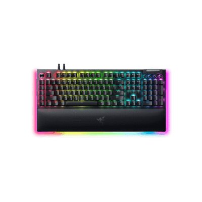 Razer Keyboard BlackWidow V4 Pro RGB 104key Green Switch USB EN black