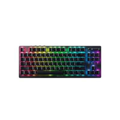 Razer Keyboard DeathStalker V2 Pro TKL RGB 84key Red Switch USB/WL/BT EN black