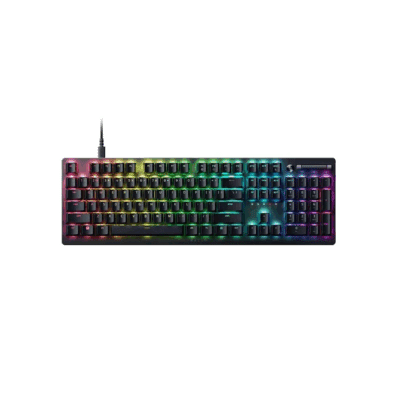 Razer Keyboard DeathStalker V2 RGB 104key Red Switch USB EN black