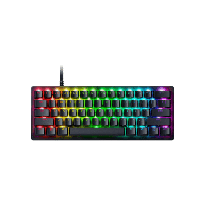 Razer Keyboard Huntsman V3 Pro Mini RGB 61key Analog Optical Switches USB-A EN black