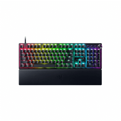 Razer Keyboard Huntsman V3 Pro RGB 104key Analog Optical Switches GEN-2 USB-A/ EN black