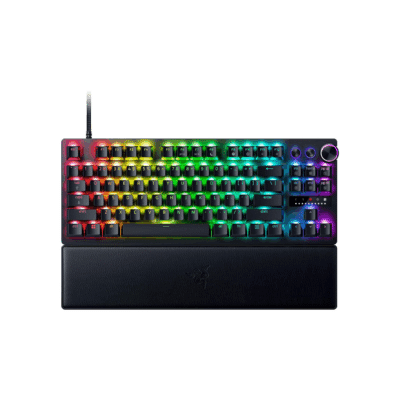 Razer Keyboard Huntsman V3 Pro TKL RGB 84key Analog Optical Switches USB-A EN black
