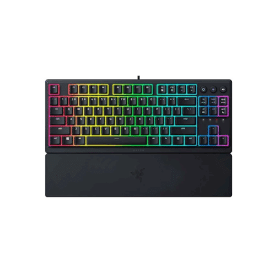 Razer Keyboard Ornata V3 TKL RGB 84key Mecha-Membrane Switch USB-A EN, black